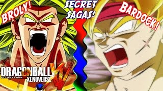 Dragon Ball Xenoverse How to Unlock Bardock and Broly Secret Sagas! All 5 Time Chasm Crystal Shards!