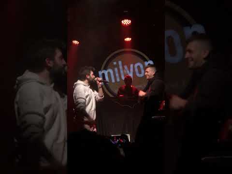 Aspova feat. Allame - Yandım | Eskişehir Milyon Performance Hall