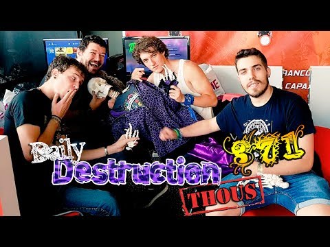 Daily Destruction Thous 371 - De Locos liándola en las Finales de Game eSports!