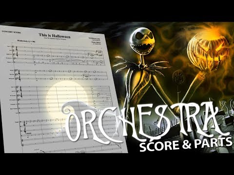 This is Halloween | Orchestral Cover