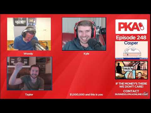 Taylor first meets the poop bandit pka