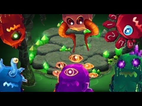 My singing monsters dawn of fire: Prismatic mammott cave island