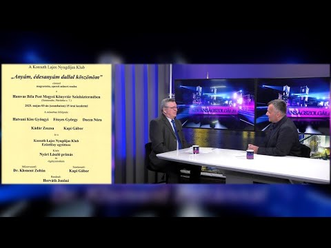 Kapi Gábor – Anyák napi nóta- és operett műsor lesz Szentendrén!