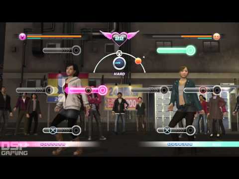 Yakuza 5 playthrough pt74 - YOU'RE FIIIIRED! In Search of a New Dance Instructor