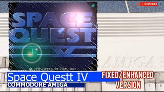 Commodore Amiga -=Space Quest IV=- fixed/enhanced version