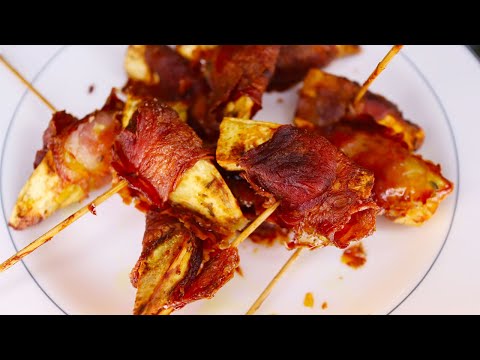 Air Fry Sweet Potatoes In Blanket, So Tasty