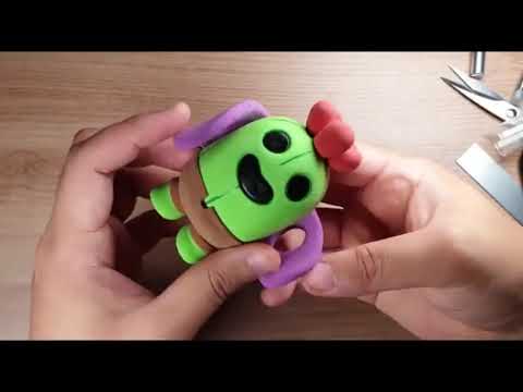 BRAWL STARS SPIKE FIGURE - HOW TO MAKE