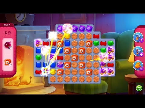 Homescapes Level 11657 No Boosters Gameplay #Bubunka