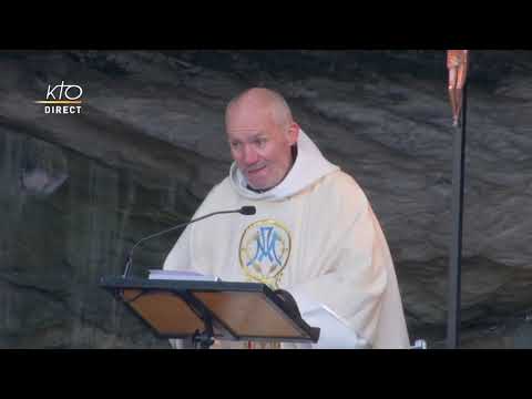Messe de 10h à Lourdes du 8 janvier 2021