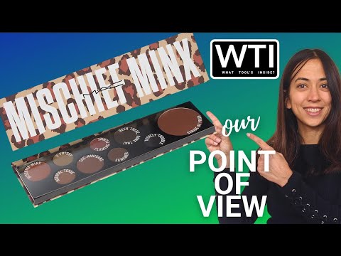 M.A.C Mischief Eyeshadows - WTI product video review