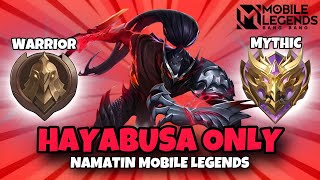 Download lagu Finish Mobile Legends but Hayabusa Only mp3