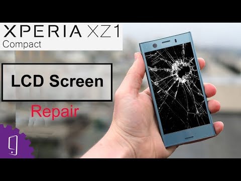 Sony Xperia XZ1 Compact LCD Screen Repair Guide