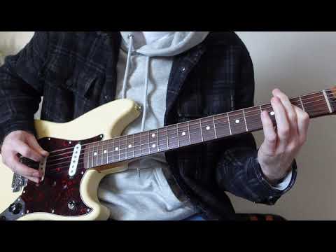 Nirvana - D-7 Guitar Cover