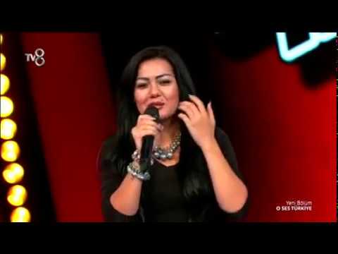 Nişana Alimova - 'Enta Eih' - O Ses Türkiye - (The Voice Turkey)