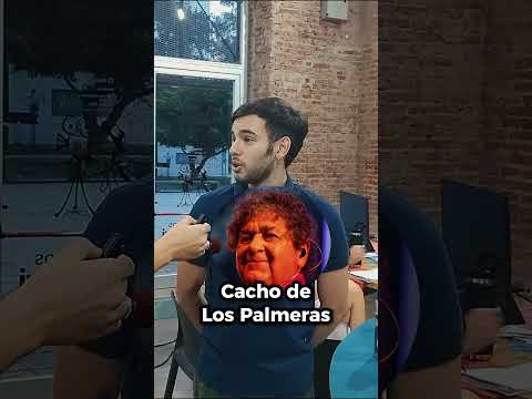 😱 ¡Cacho de Los Palmeras me sigue por este juego! 🤯🎮 #GGJ2026 #shorts #videojuegos #santafe