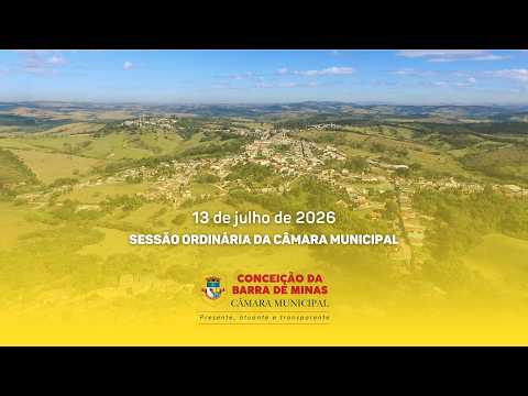 12ª Sessão Ordinária da Câmara de Conceição da Barra de Minas