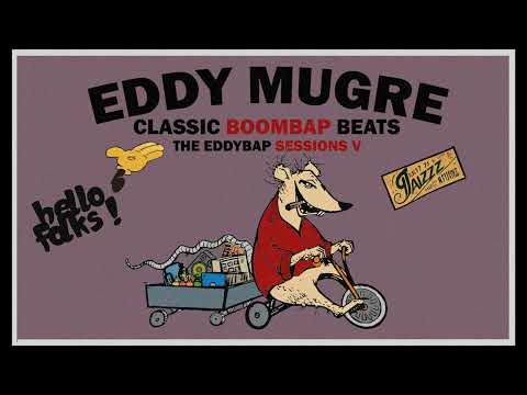 Eddy Mugre - EddyBap V [BeatTape] Instrumentales Boombap 90’s (2010) Freestyle type beat
