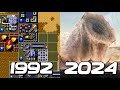 Evolution of Dune Games (1992-2024)