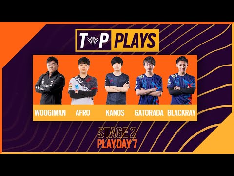 TOP PLAYS: Rainbow Six APAC North 2021 - Stage 2 Playday 7