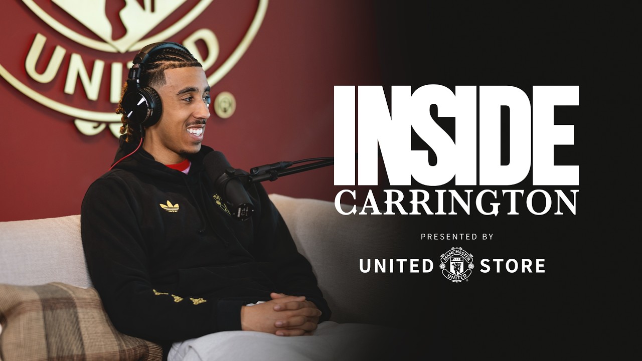 Leny Yoro Exclusive! | Inside Carrington: Ep 19