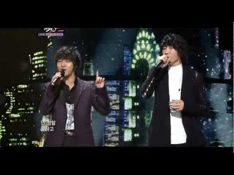 110930 KimJangHoon+Eunhyuk&Yesung(Super Junior)  Breakups Are So Like Me(Comeback Stage)