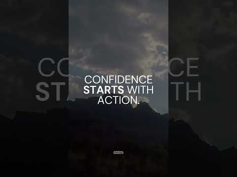 Confidence #start# with# Action# Inspiration # post # @mrugeshrathwa2288 www.jensifinloan.com