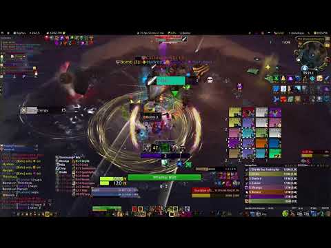 Spike Flail vs. Mythic Guardian of the First Ones - Demo Lock RL PoV