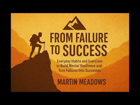From Failure to Success : The Habits That Build Mental Resilience | Book Review