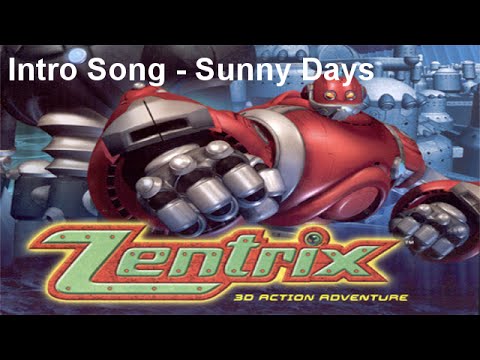 Jikuu Boukenki Zentrix - Sunny Days Intro Song [GER/FR]