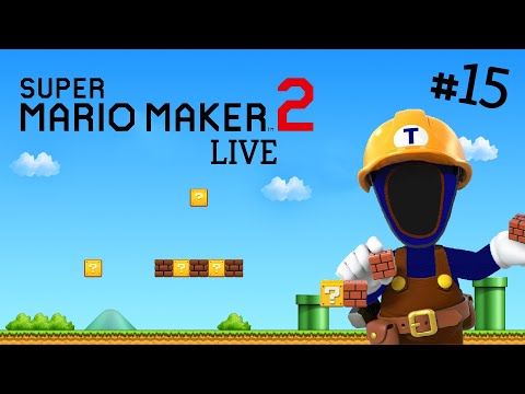 ANT TROOPER THEMED LEVEL  |  Super Mario Maker 2  |  15