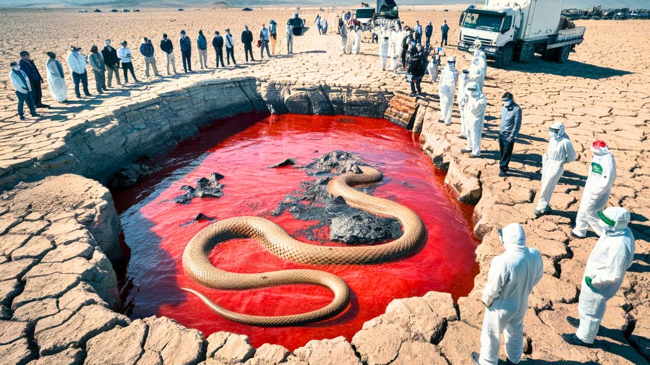 ¡La Profecía Más ALARMANTE Está Comenzando! Con El Río Éufrates SECÁNDOSE, Verás Cosas EXTRAÑAS