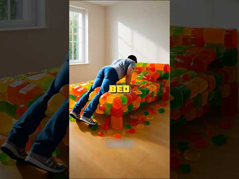 You’re Tired and Haven’t Slept All Day, Which Bed Would You Choose?🛏️😴