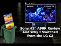 Телевизор Sony XR-48A90K