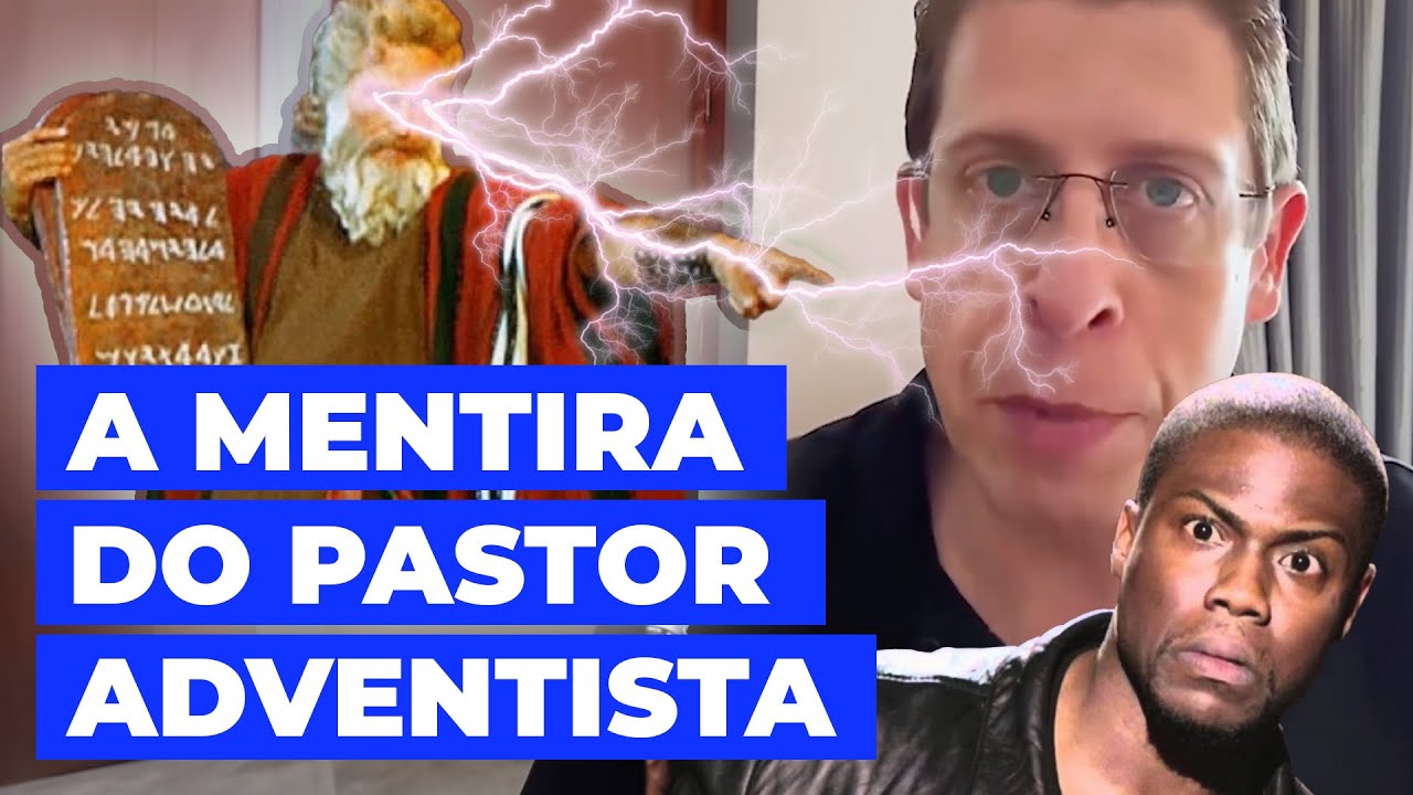 Quando um Pastor Adventista Mente #adventismo #ellenwhite #iasd