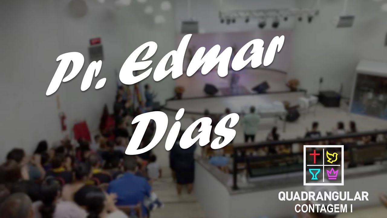 Pastor Edmar Dias: Crescimento tem princípio, a mudança de mentalidade