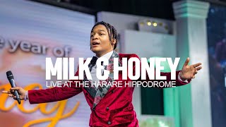 Milk &amp; Honey - Levi Angel | Live at The ICONIC Harare, Hippodrome | 7000 people!