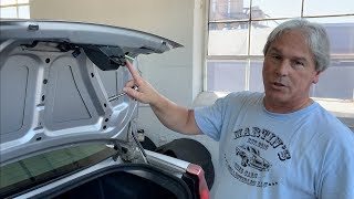 How To Replace 2006-2010 Dodge Charger Trunk Latch