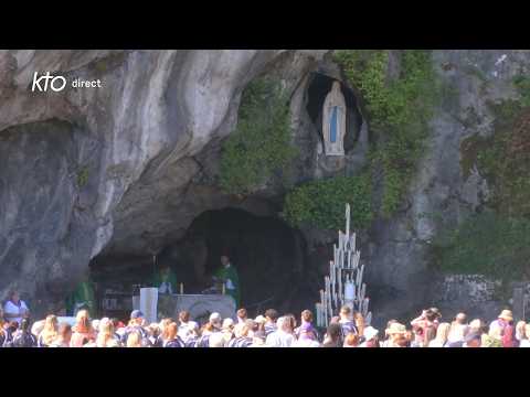 Messe de 10h à Lourdes du 4 juillet 2026