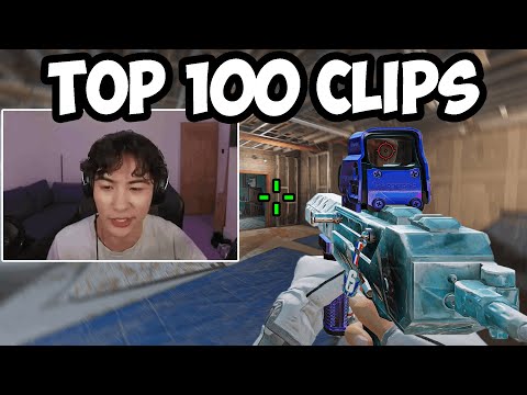 Die 100 meistgesehenen Spot-Clips aller Zeiten! Rainbow Six Siege