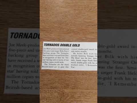 67rebellion the official music archive 1962 tornados telstar