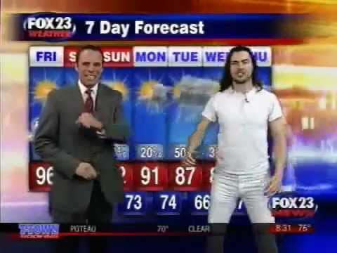 Fox News- Wacky Weather Man - Andrew W.K. .To F.N Classic !