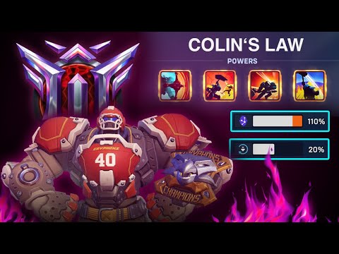 the Reinhardt stadium build that got me to LEGENDARY | Overwatch 2