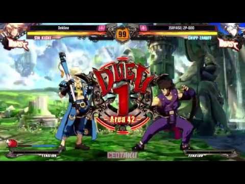 CEOTAKU 2016 GGXrd R Pools B  - Dekline vs JSBYASE 2P-GOD