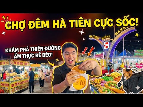 Tập 2: TRƯỜNG SANG du lịch Hà Tiên, địa điểm ăn uống dân địa phương “mách nhỏ” với bạn khi ở Hà Tiên