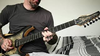 Video thumbnail for Schecter Reaper 6 FR S Metal... Again by Chug Dealer
