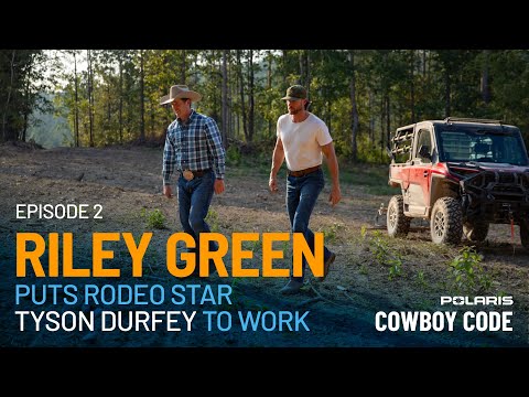 HUNT PREP & GOLFING WITH RILEY GREEN - COWBOY CODE EP. 2 | POLARIS OFF ROAD