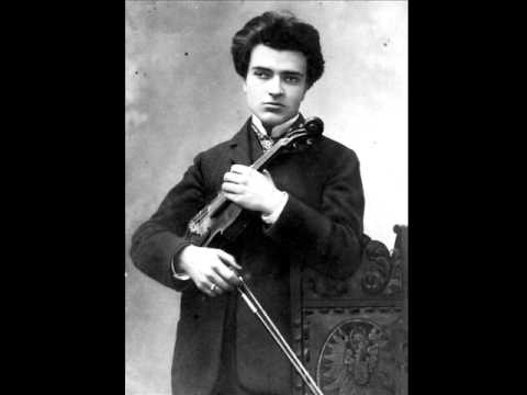 Bronislaw Huberman plays Tchaikovsky violin concerto, Eugene Ormandy, PO 1946
