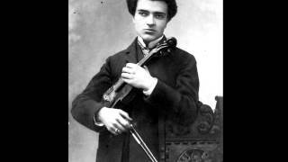 Bronislaw Huberman plays Tchaikovsky violin concerto, Eugene Ormandy, PO 1946
