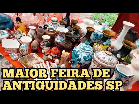 SÃO PAULO FEIRA DO BIXIGA MAIOR FEIRA DE ANTIGUIDADES DE SÃO PAULO