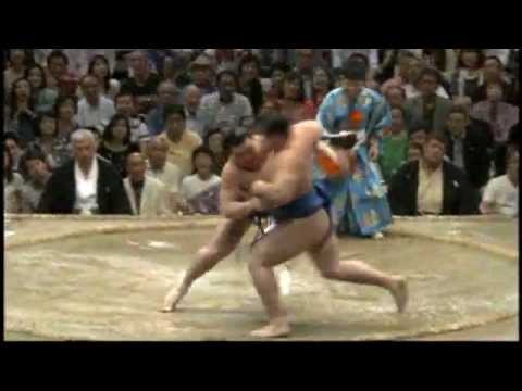 Harumafuji vs Kakuryu